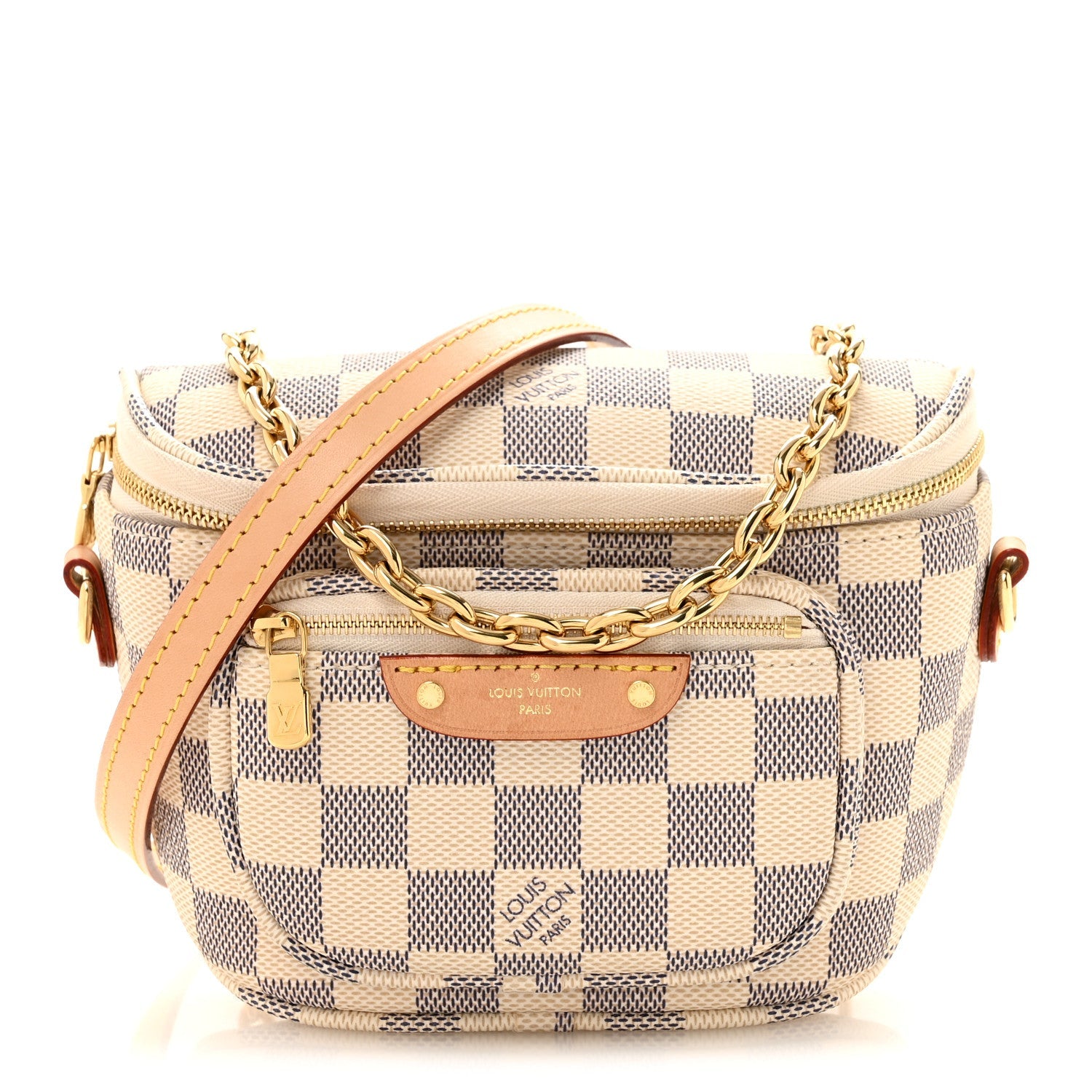 Damier Azur Mini Bumbag