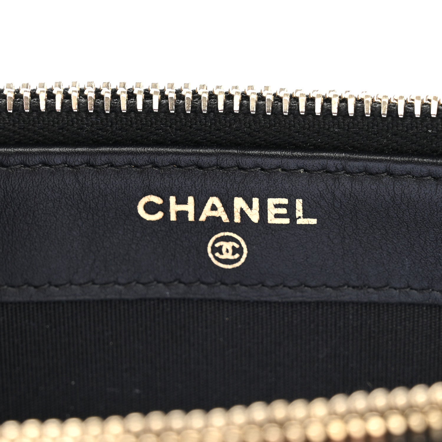 Lambskin Quilted Small Boy Clutch With Chain Black