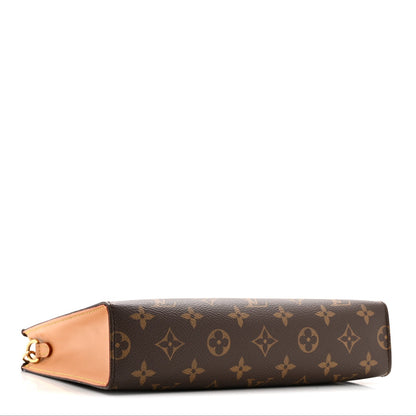 Monogram Toiletry Pouch On Chain