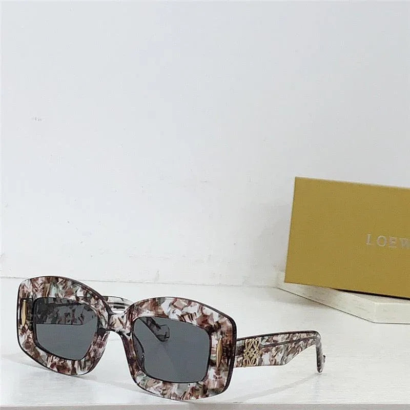 LOEWE Retro Screen Women's Acetate Sunglasses 40114I - 10 colors ✨