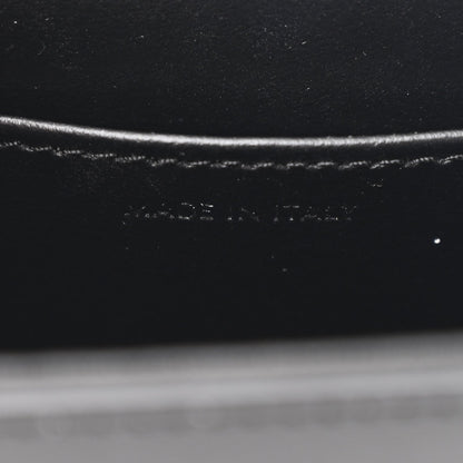 Shiny Calfskin Mini Triomphe Black