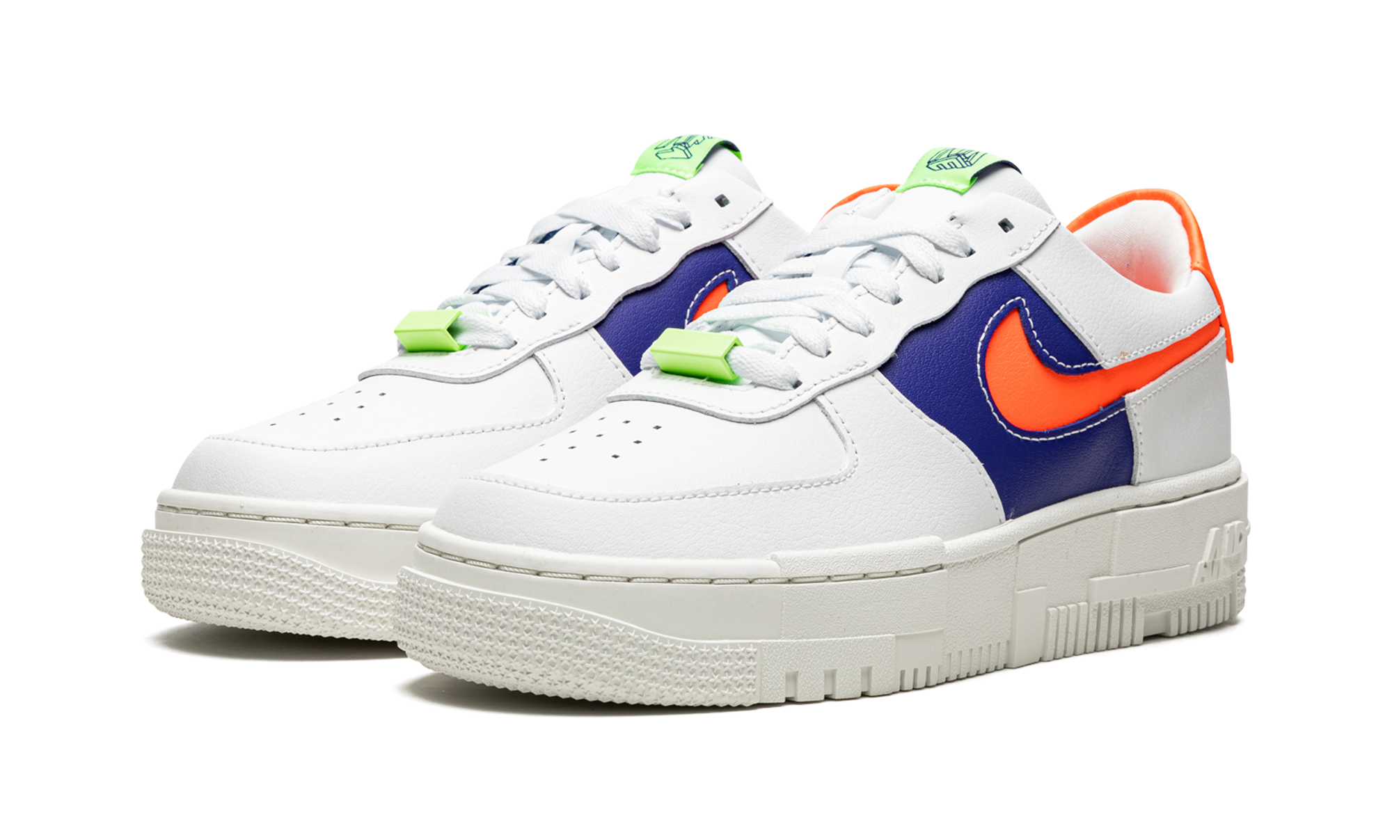 AIR FORCE 1 LO PIXEL MNS WMNS "White Concord Crimson" DM8340 100