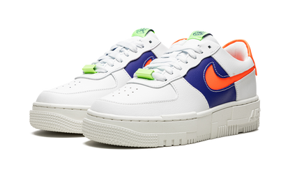 AIR FORCE 1 LO PIXEL MNS WMNS "White Concord Crimson" DM8340 100