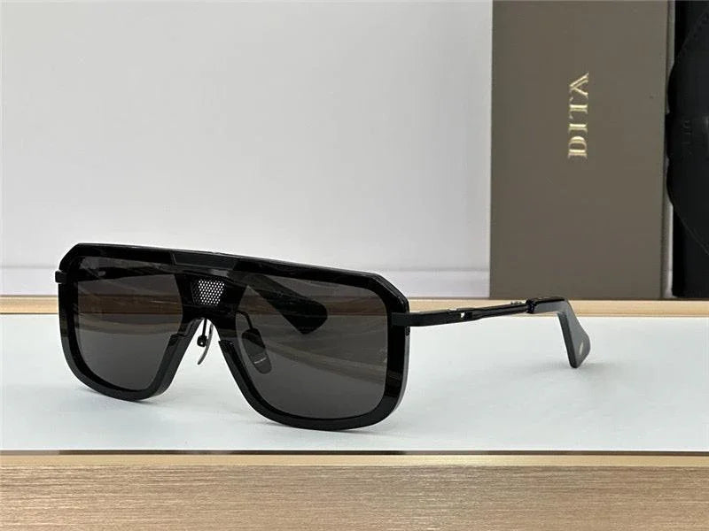 DITA MACH-8 Gold-Brown-Black Unisex  Sunglasses 🔱