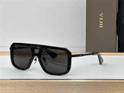 DITA MACH-8 Gold-Brown-Black Unisex  Sunglasses 🔱