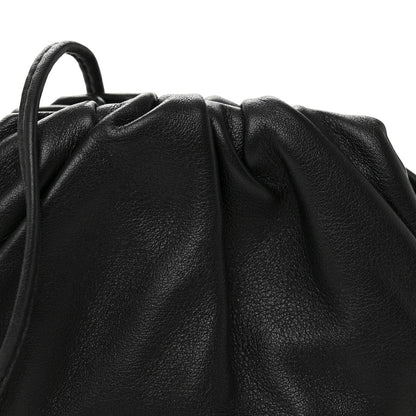 Butter Calfskin Coin Purse Black