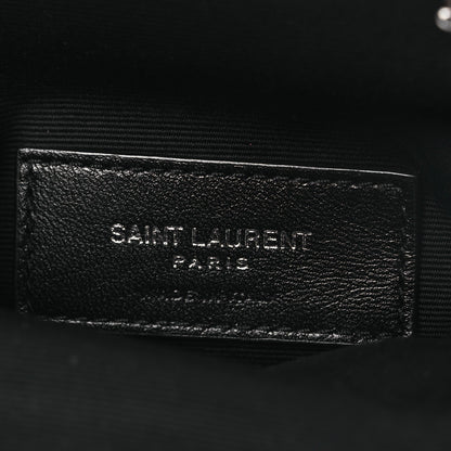 Lambskin Mini Sac Charniere Black
