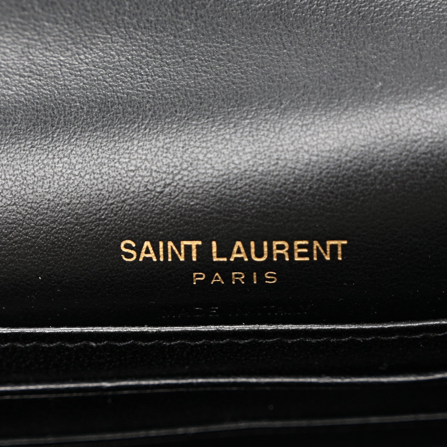 Smooth Calfskin Monogram Kate Belt Bag Black