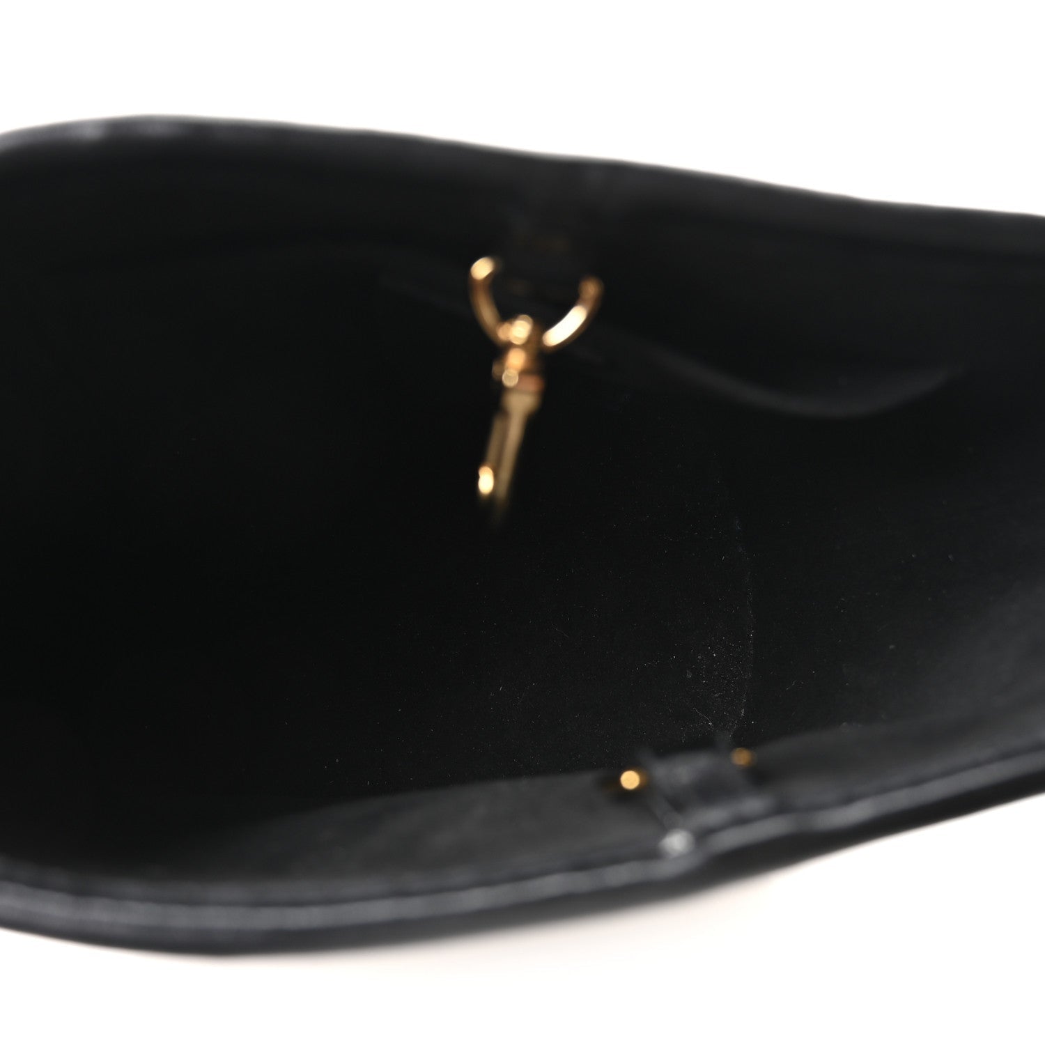 Raffia Petit Bucket Black