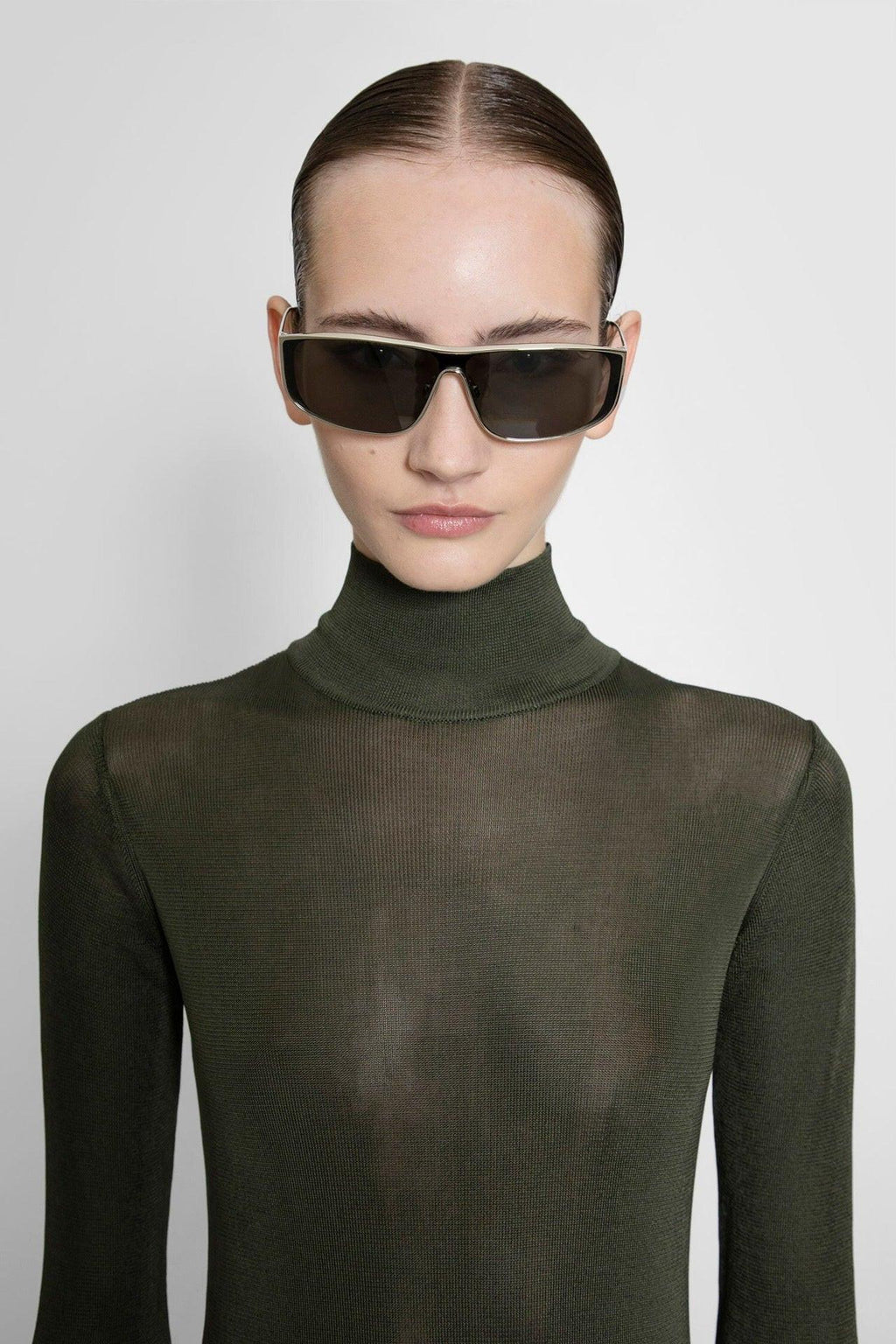 Saint Laurent SILVER-GOLD SL 605 LUNA’ Sunglasses✨