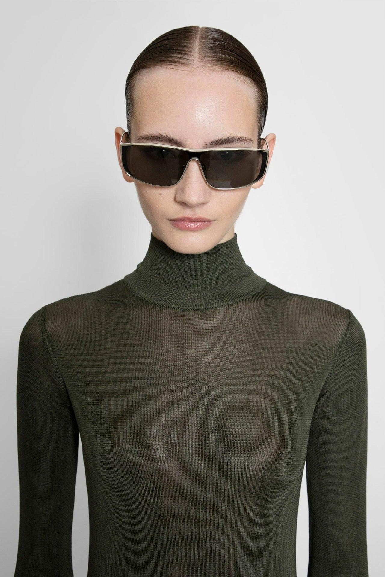 Saint Laurent SILVER-GOLD SL 605 LUNA’ Sunglasses✨