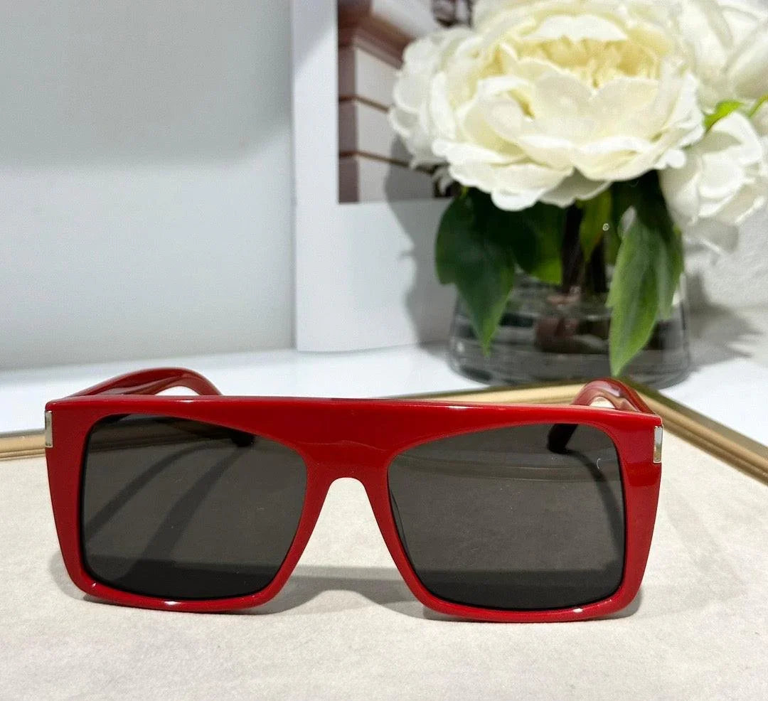 YSL Saint Laurent SL 651 Vitti square-frame sunglasses ✨