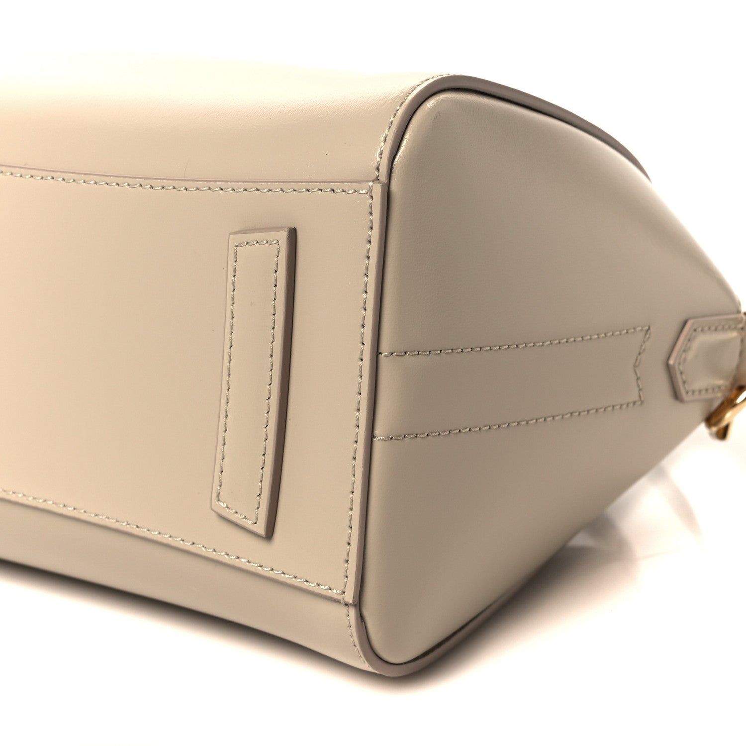 Smooth Calfskin Mini Antigona Beige Buff