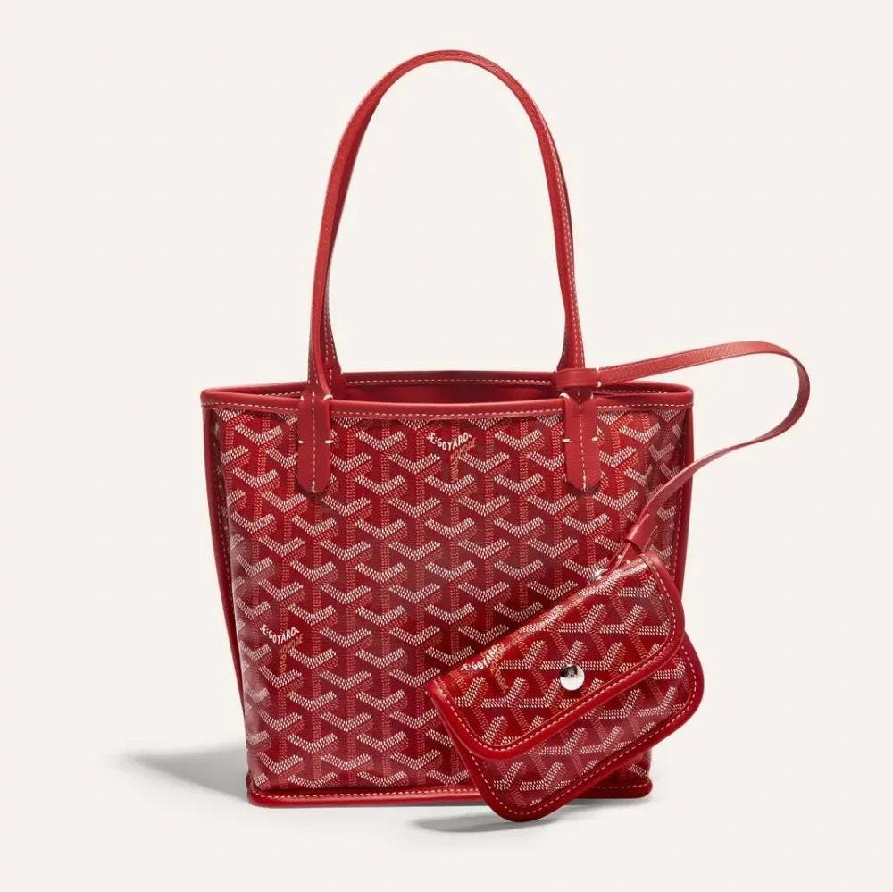 Goyard Anjou Mini Bag Reversible - 10 Colors IN STOCK💥