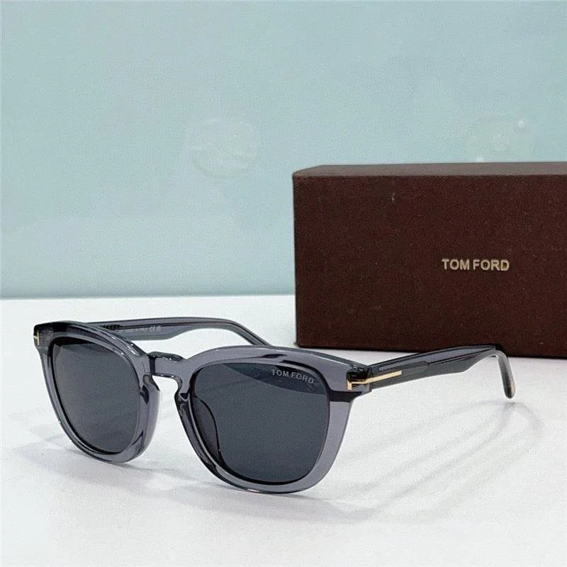 TOM FORD SOFT ROUND HORN SUNGLASSES {RETAIL PRICE $1690}