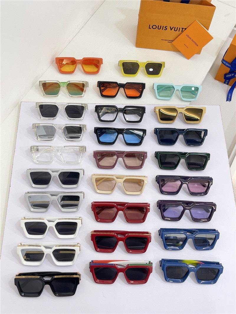 LOUIS VUITTON 52mm 1.1 Millionaires Rectangular Sunglasses  ✨
