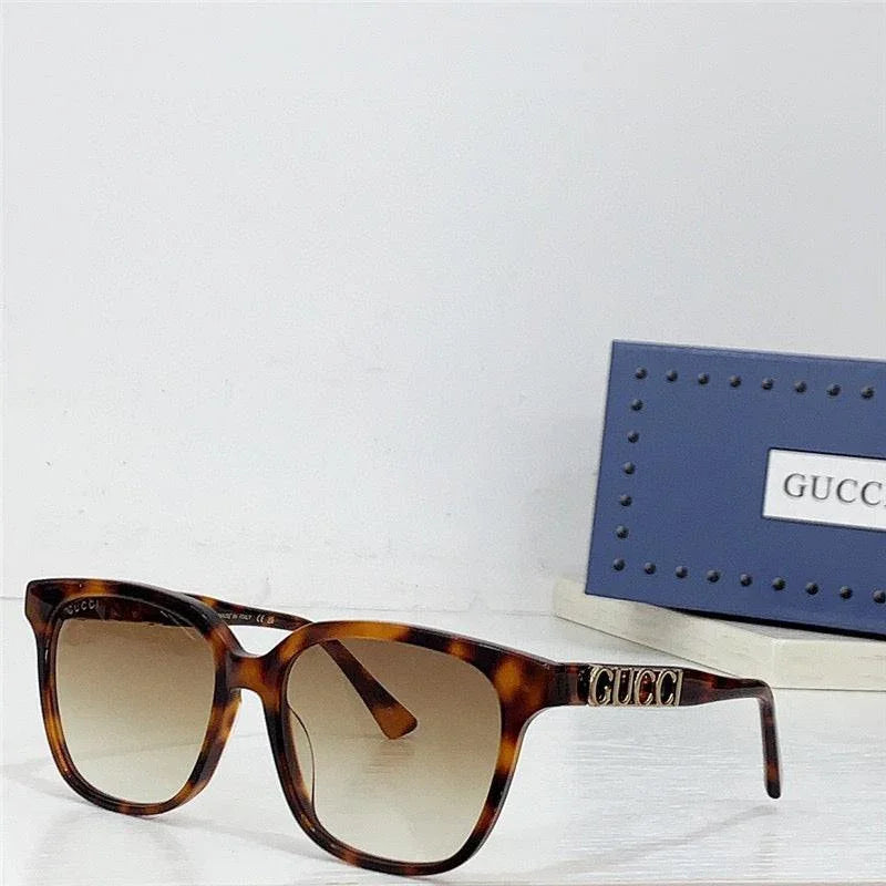 Gucci GG1192 Sunglasses feature a rectangular Pilot ✨