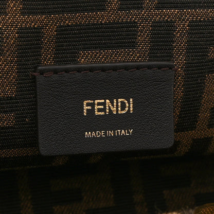Shiny Nappa Small Fendi First Poudre