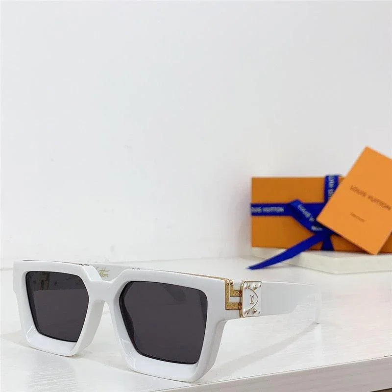 LOUIS VUITTON 52mm 1.1 Millionaires Rectangular Sunglasses  ✨