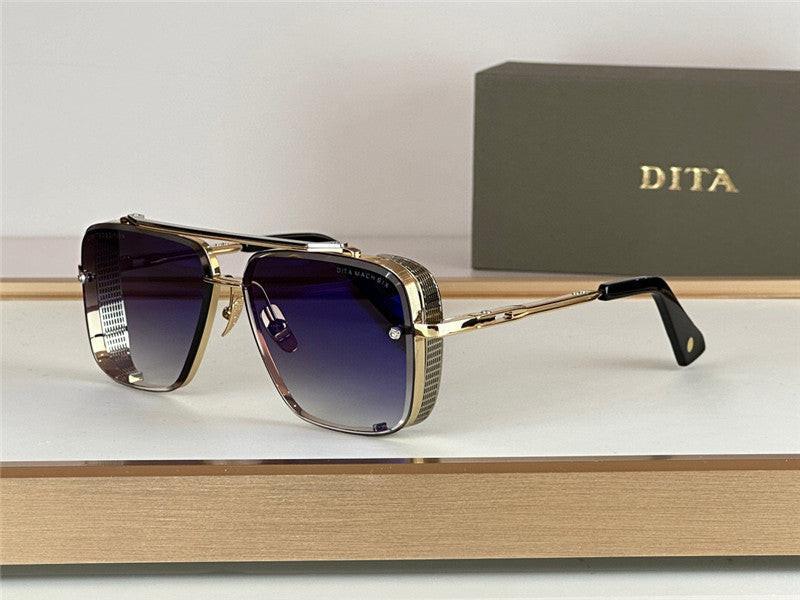 Dita Eyewear LIMITED EDITION Mach Six square-frame Men's Sunglasses 👑