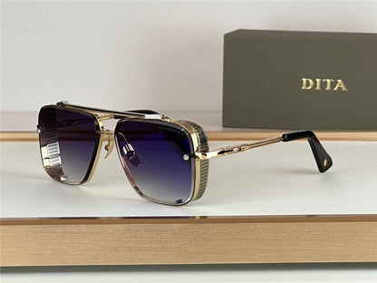 Dita Eyewear LIMITED EDITION Mach Six square-frame Men&