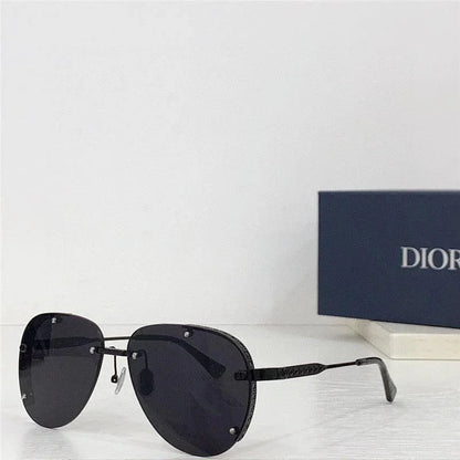 DIOR HOMME NeoDior S4U Mirrored Rectangular Sunglasses✨