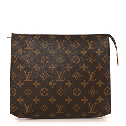 Monogram Toiletry Pouch 26