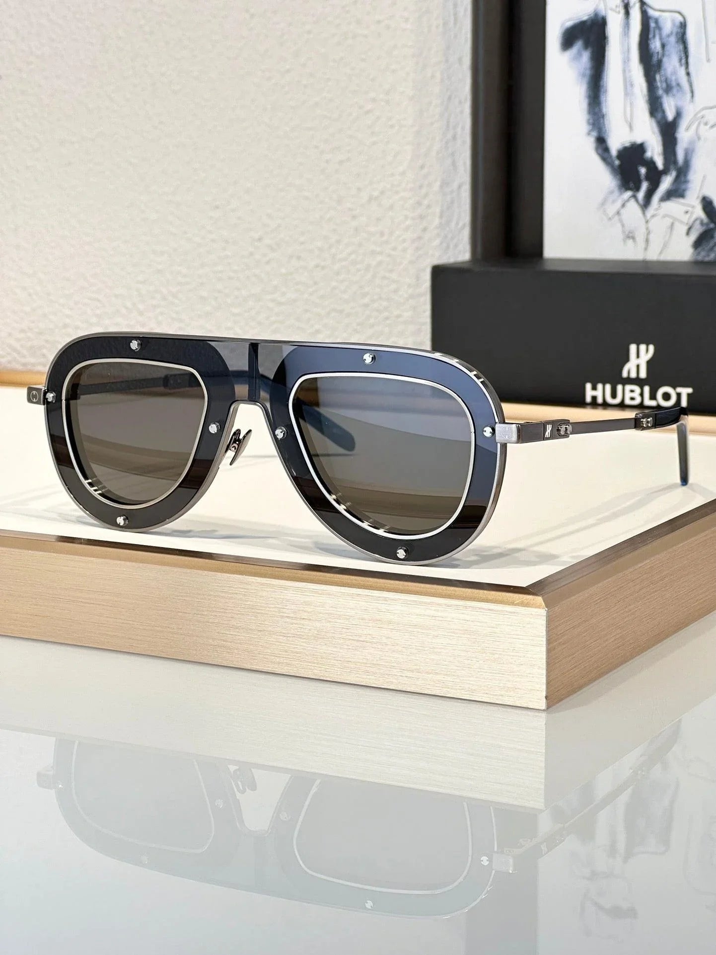 HUBLOT H096 POLARISED Light Mirror Zeiss Lenses🔱
