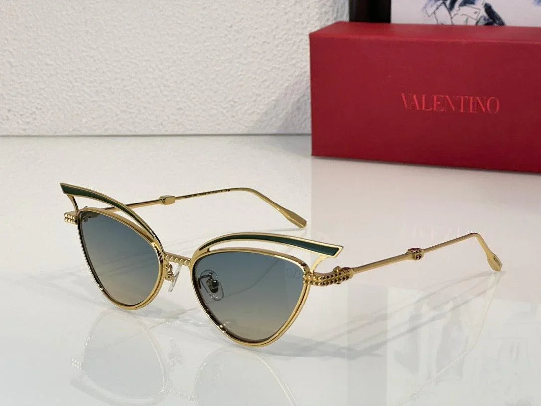 NEW SEASON Valentino V-GLASSLINER VLS-118 Sunglasses✨