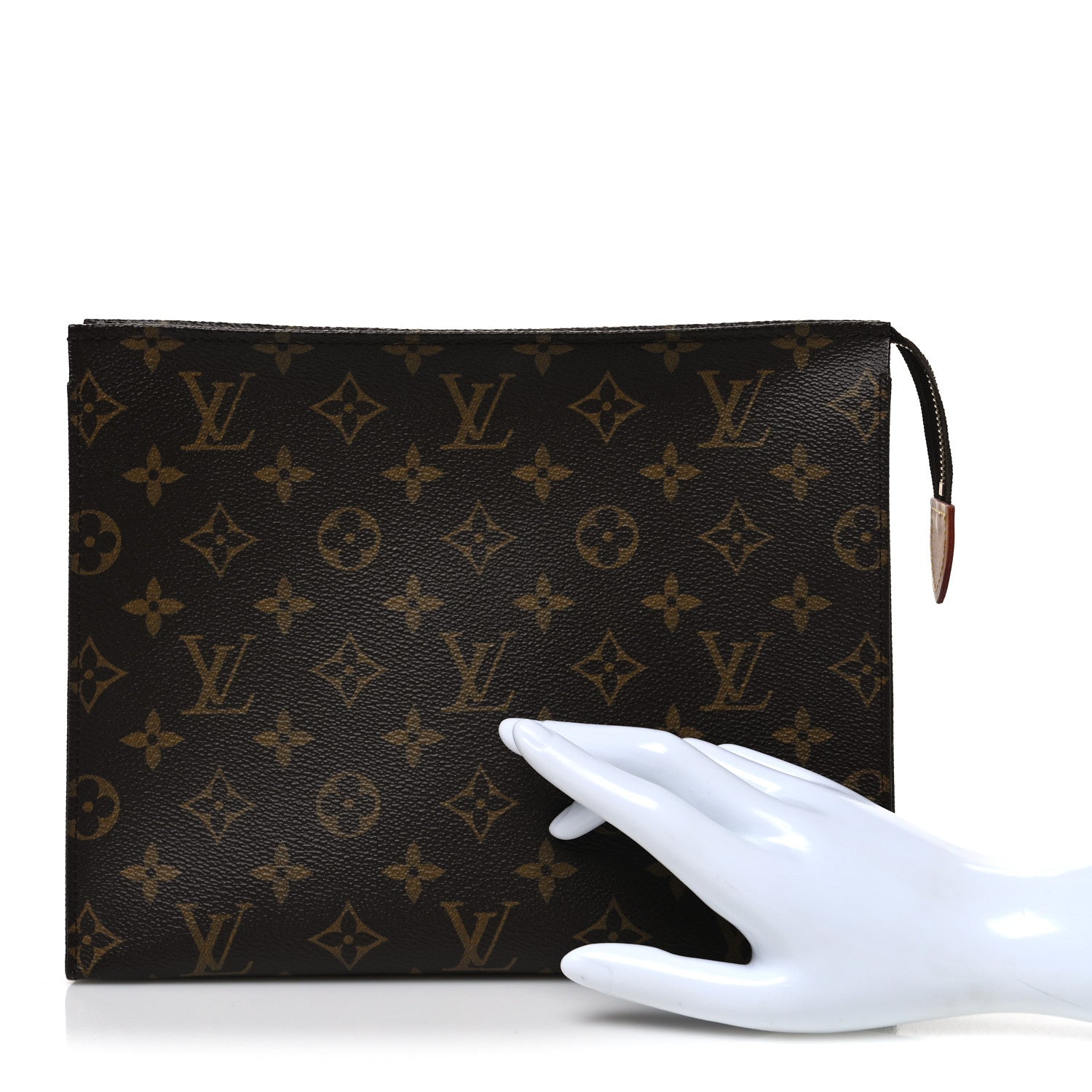 Monogram Toiletry Pouch 26