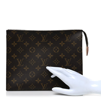Monogram Toiletry Pouch 26
