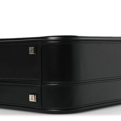 Monogram Glace Valisette MM Black
