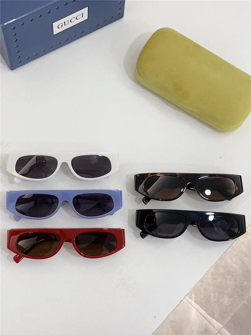 GUCCI GEOMETRIC SHAPED FRAME GG1771S Women's Sunglasses ✨