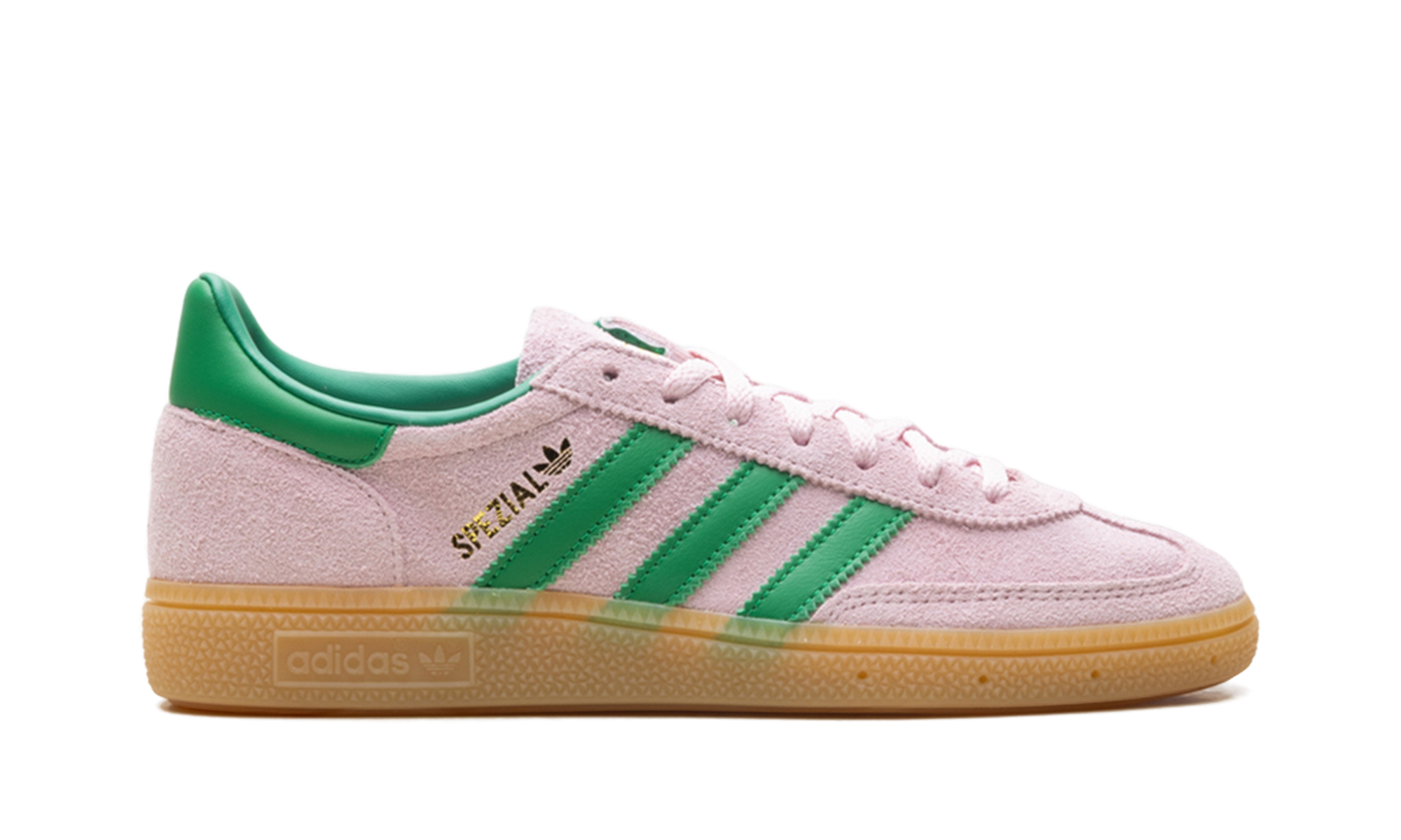 Handball Spezial WMNS "Clear Pink Green Gold" JR7347
