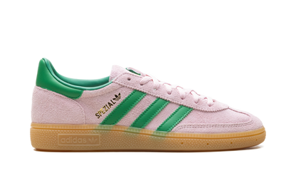 Handball Spezial WMNS "Clear Pink Green Gold" JR7347