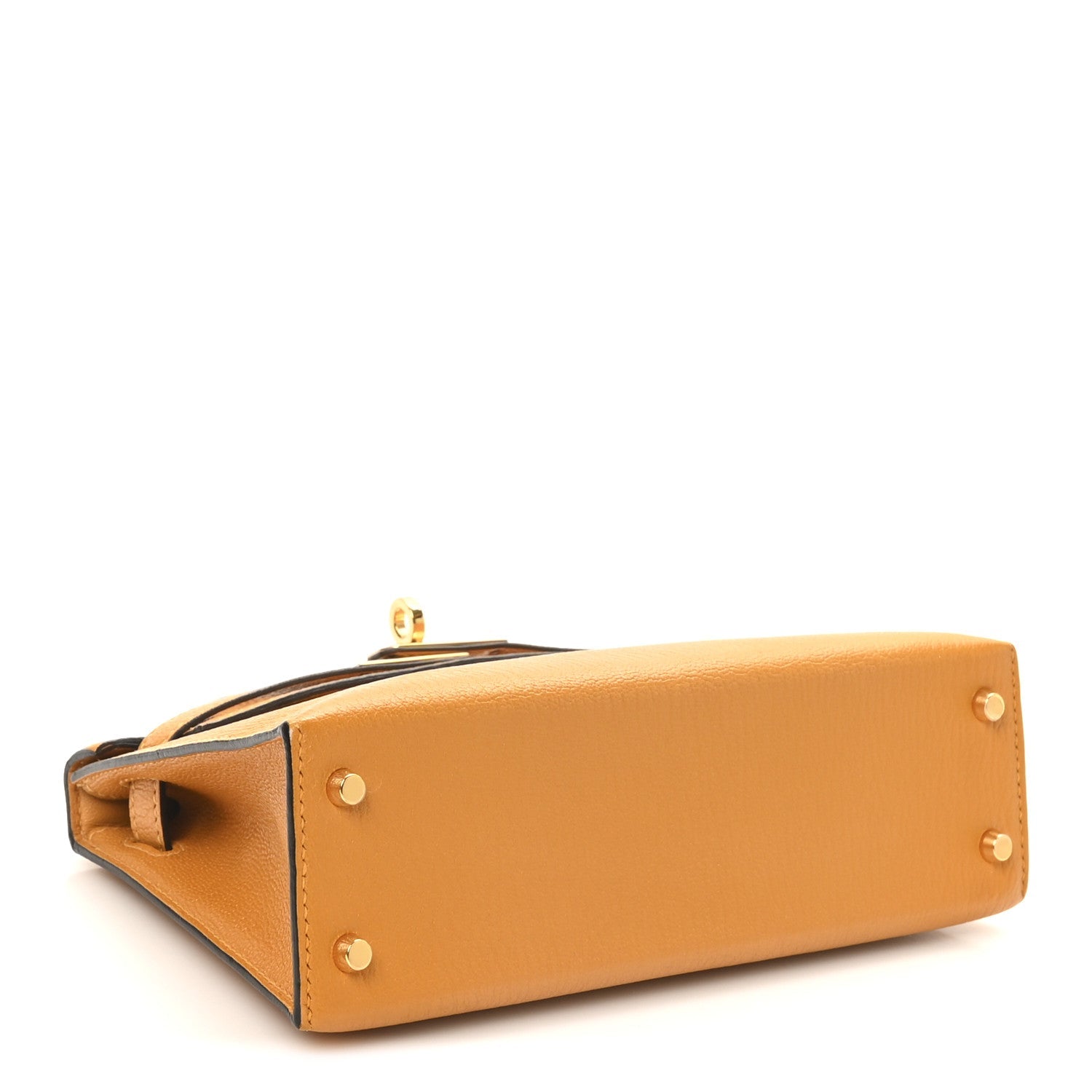 Chevre Chamkila Mini Kelly Sellier 20 Jaune D&