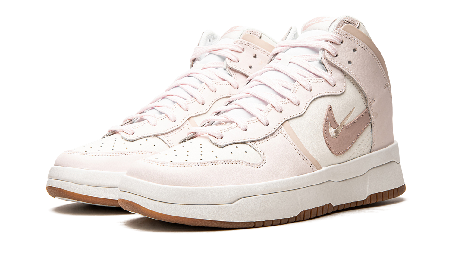 DUNK HIGH UP MNS WMNS "Pink Oxford" DH3718 102