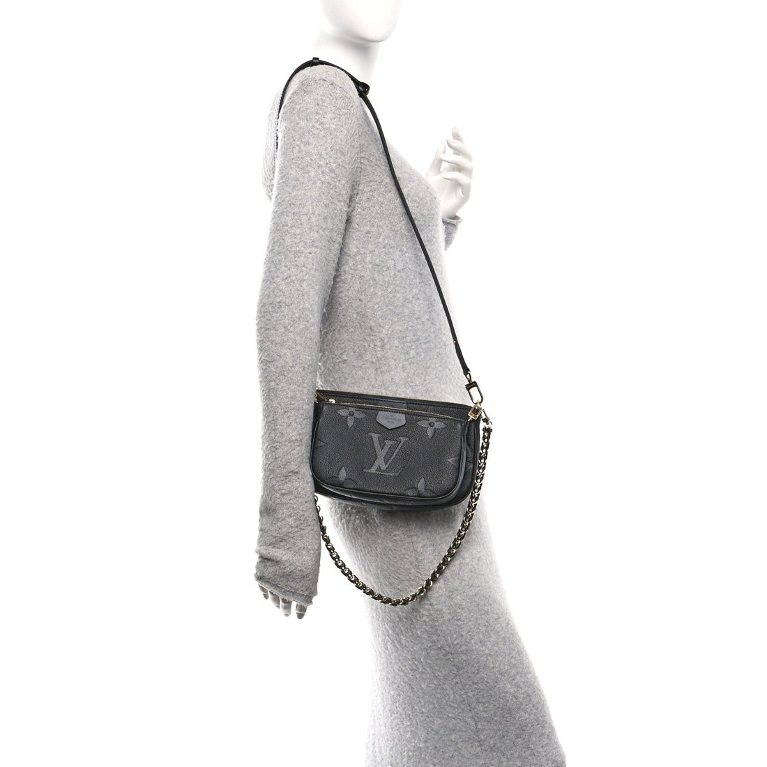 Empreinte Monogram Giant Multi Pochette Accessories Black