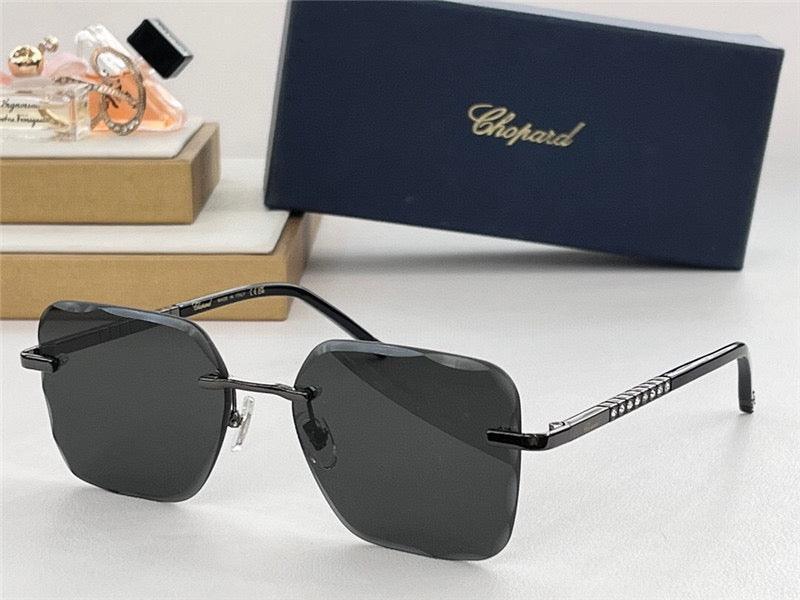 Chopard SCH291 821P Antiriflesso - Smoke gradient Men's Sunglasses  ✨