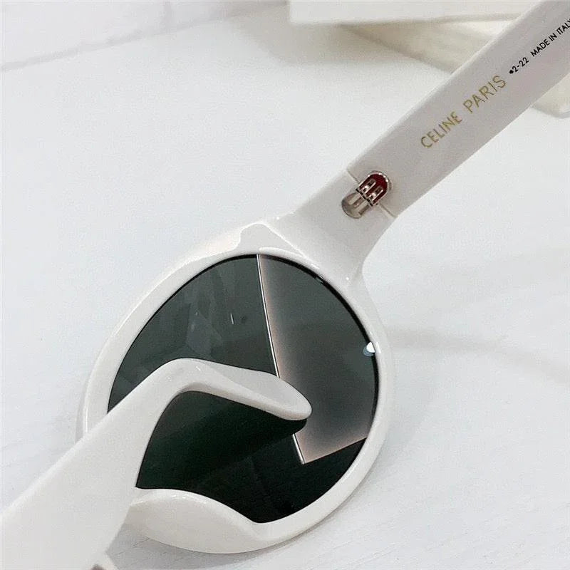 Celine TRIOMPHE CL 40194U 01A Oval Women's Sunglasses✨