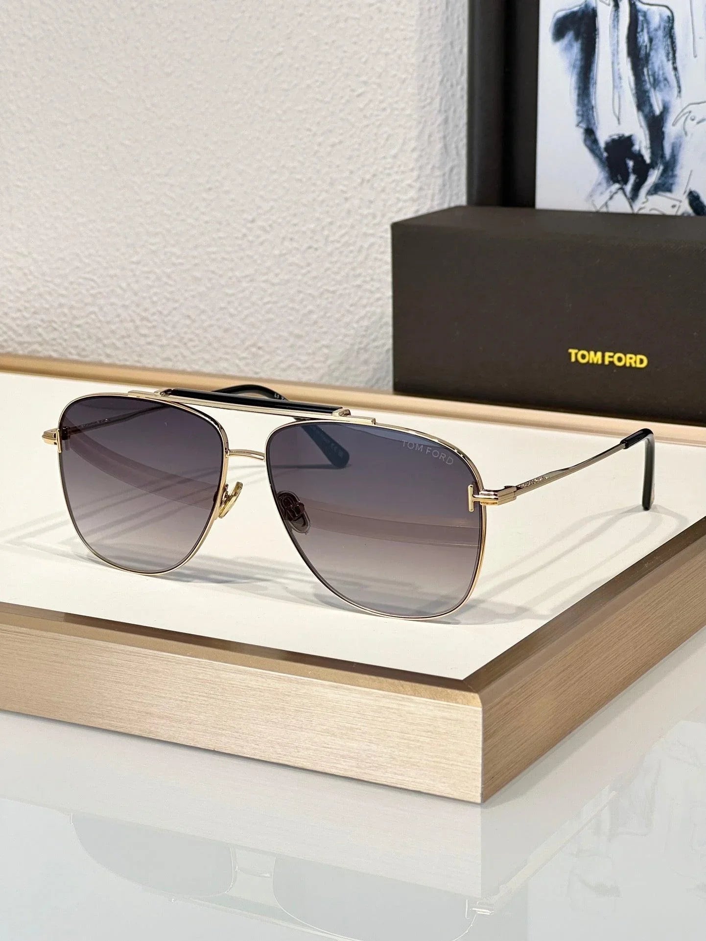TOM FORD FT 1017 JADEN - 28N SHINY ROSE GOLD | SUNGLASSES 🔱