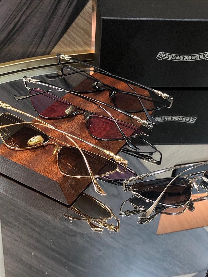 Chrome Hearts 8255 cat eye tinted Sunglasses✨