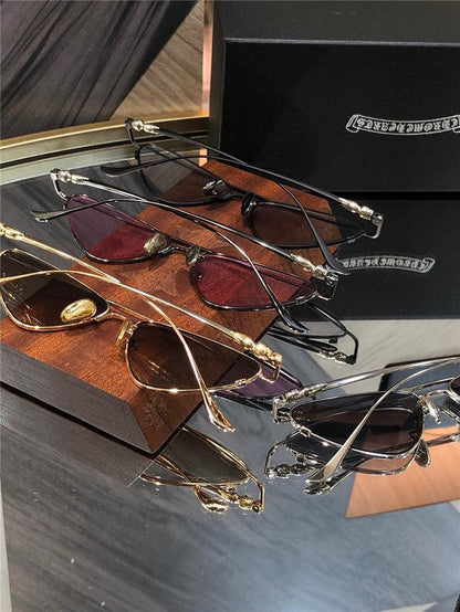 Chrome Hearts 8255 cat eye tinted Sunglasses✨