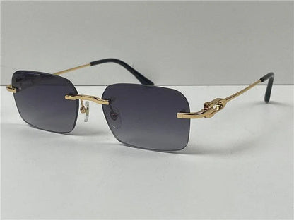 CARTIER  CT0290  Gold-Silver Men&