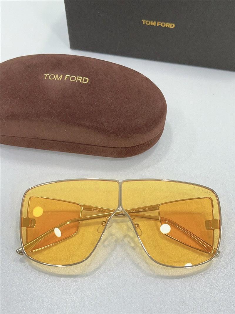 Tom Ford SPECTOR TF0708 Oversize Sunglasses ✨