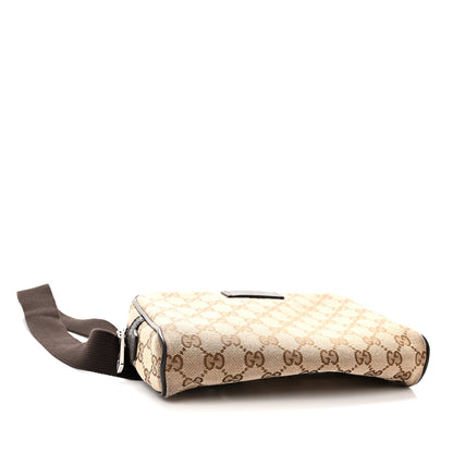 Monogram Belt Bag Dark Brown