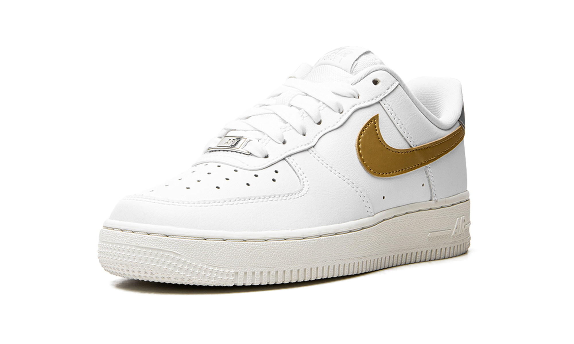 AIR FORCE 1 MNS WMNS "White / Gold / Silver" DD8959 106