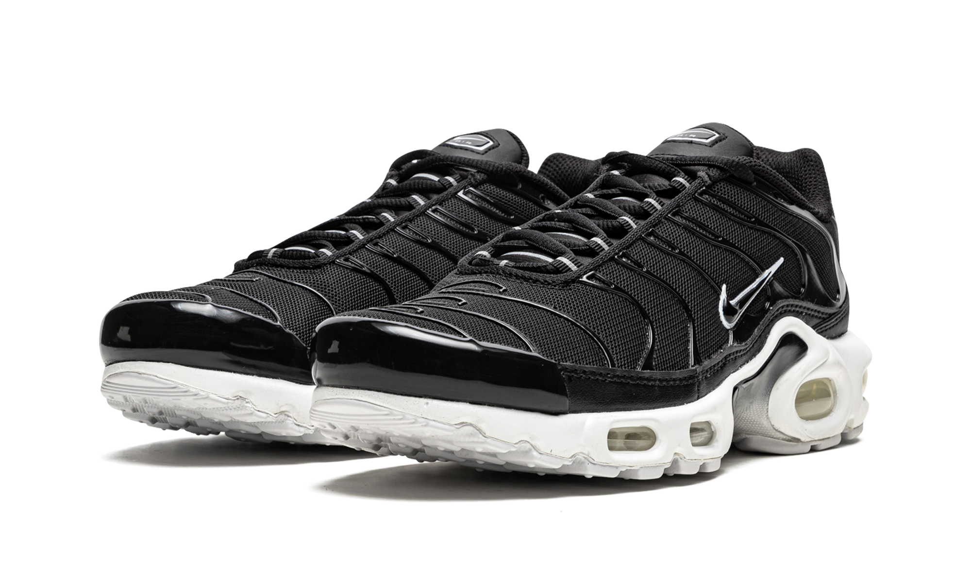 AIR MAX PLUS MNS WMNS "Black / White" DM2362 001