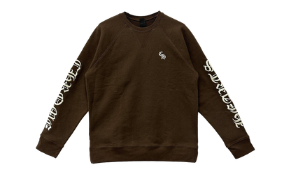 Embroidered CH Hoodie "Brown" CHRM0791