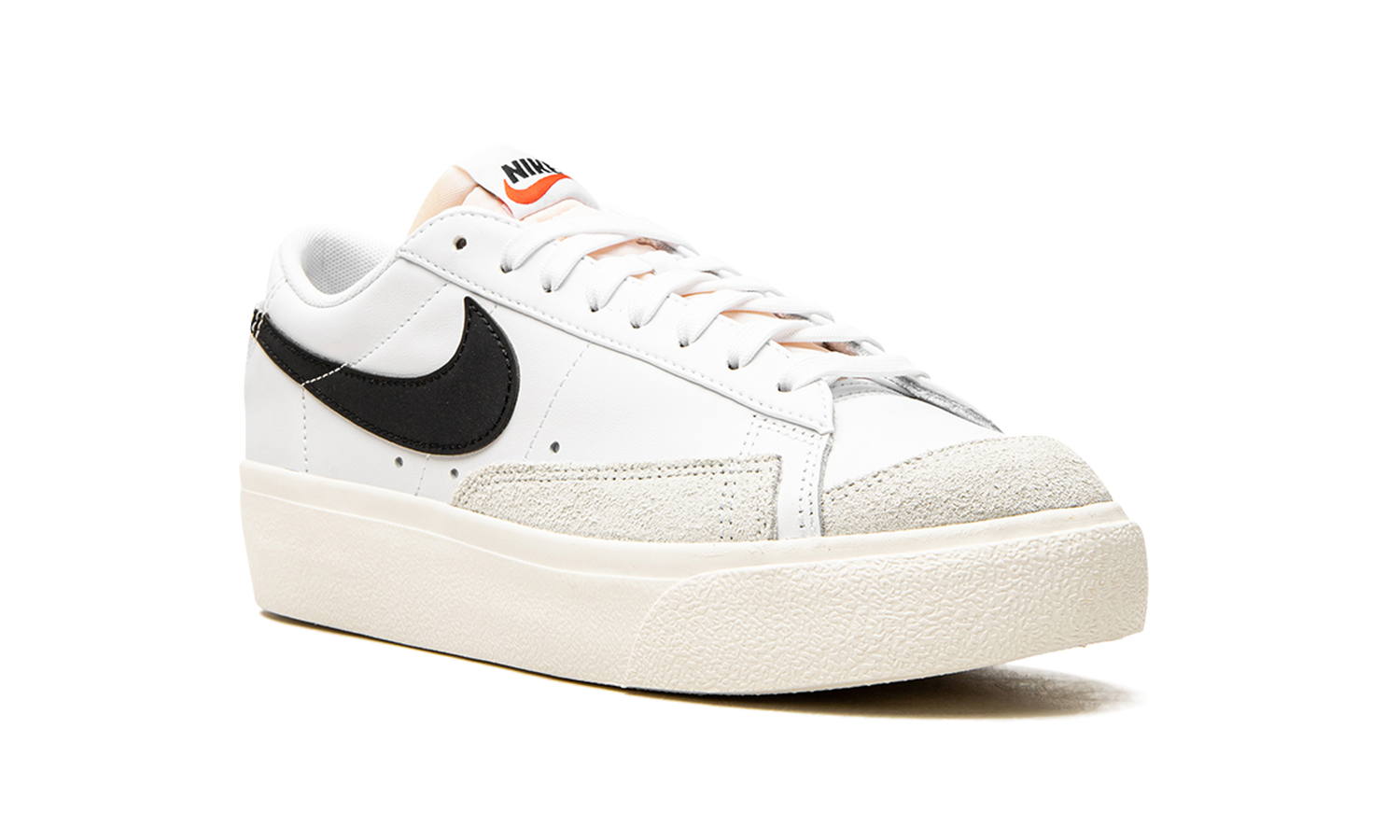 BLAZER LO PLATFORM MNS WMNS "White Black" DJ0292 101